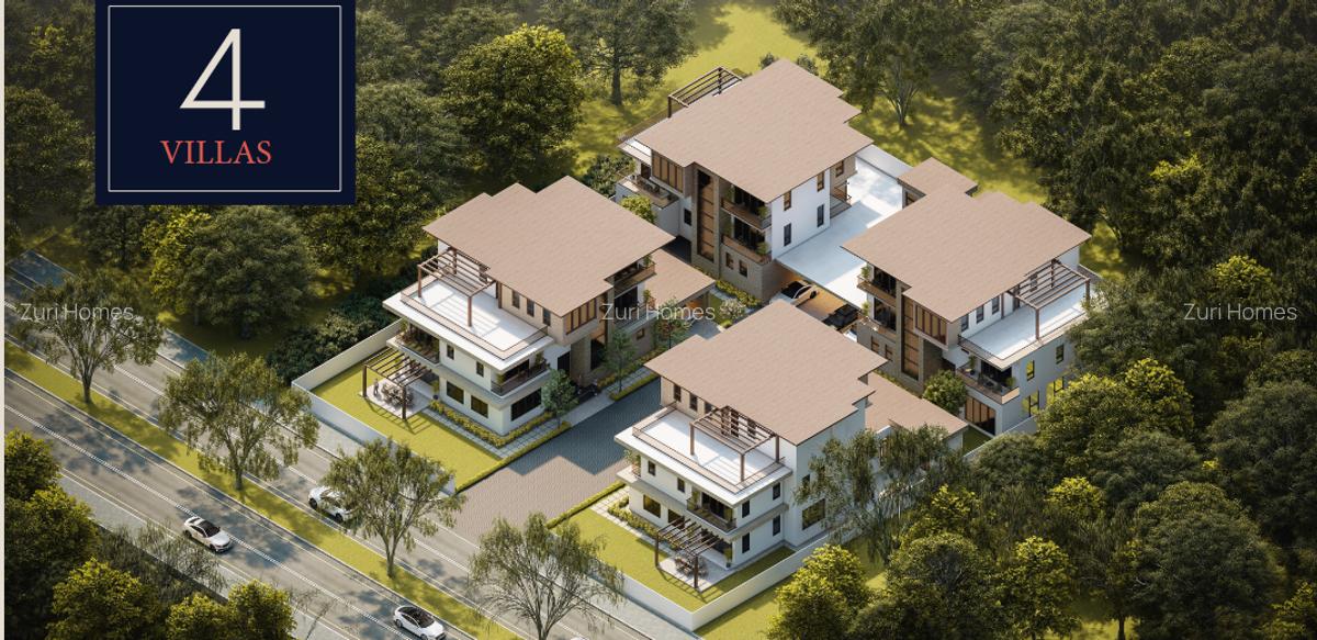 5 Bed Townhouse with En Suite in Lavington - 2