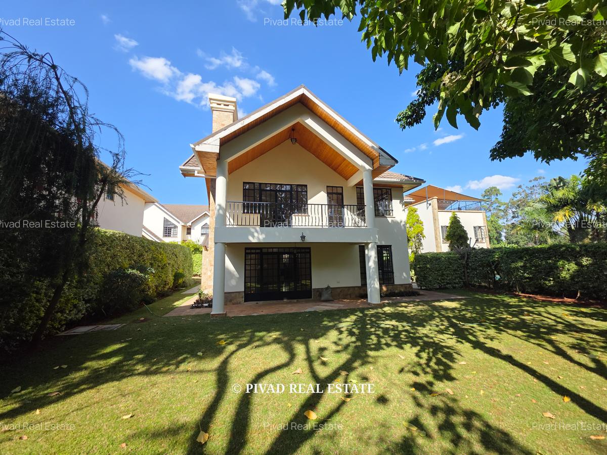4 Bed Townhouse with Swimming Pool in Kiambu Road - 2