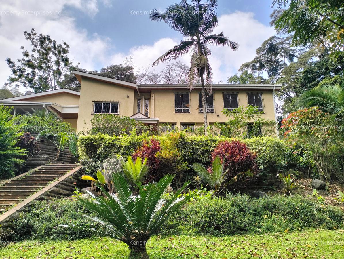 4 Bed House with En Suite in Muthaiga - 14
