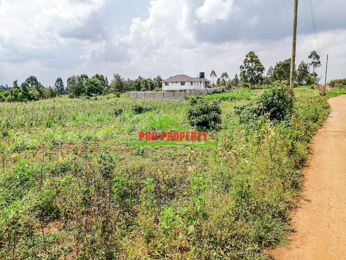 0.05 ha Residential Land at Lusigetti - 13