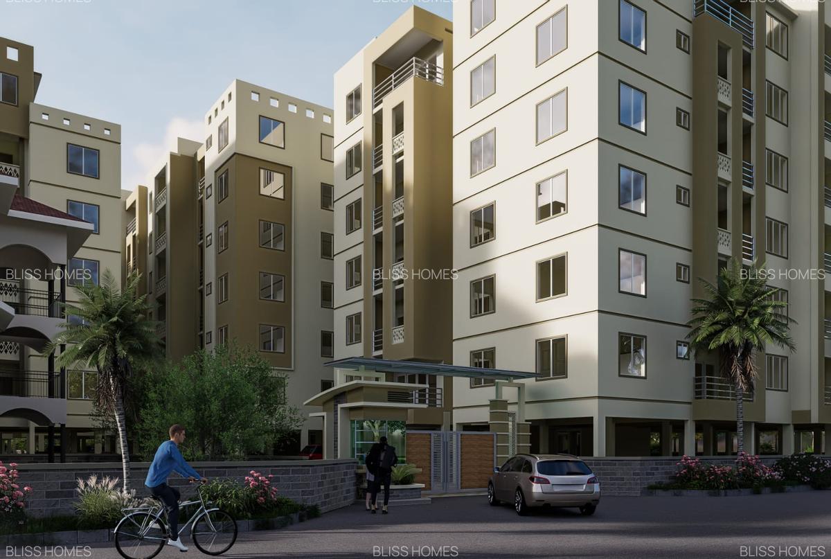 2 Bed Apartment with En Suite at Behind City Mall - 9