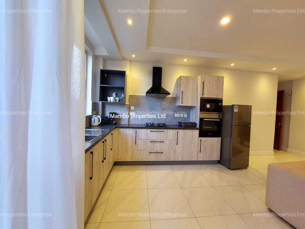 Furnished 1 Bed Apartment with En Suite at Rhapta Rd - 14