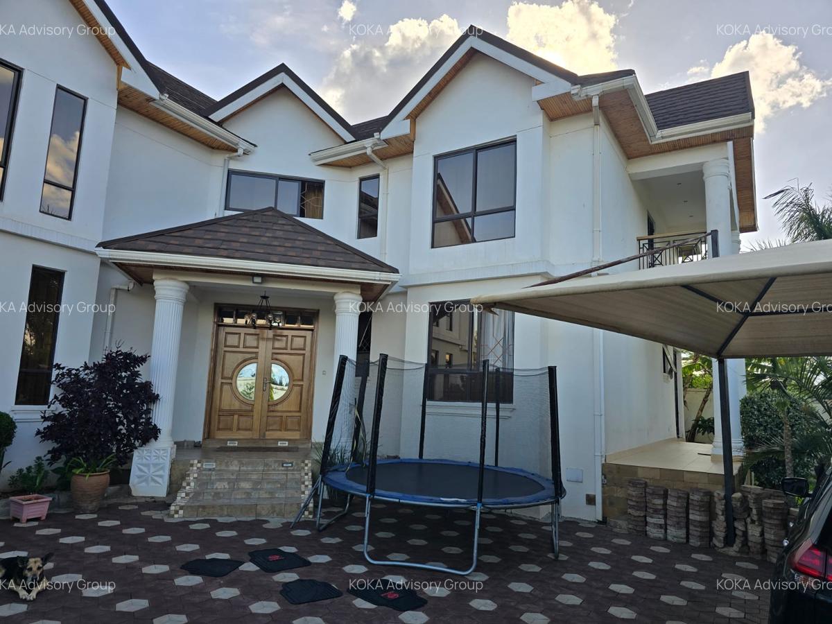 5 Bed Villa with En Suite in Kahawa Sukari - 19