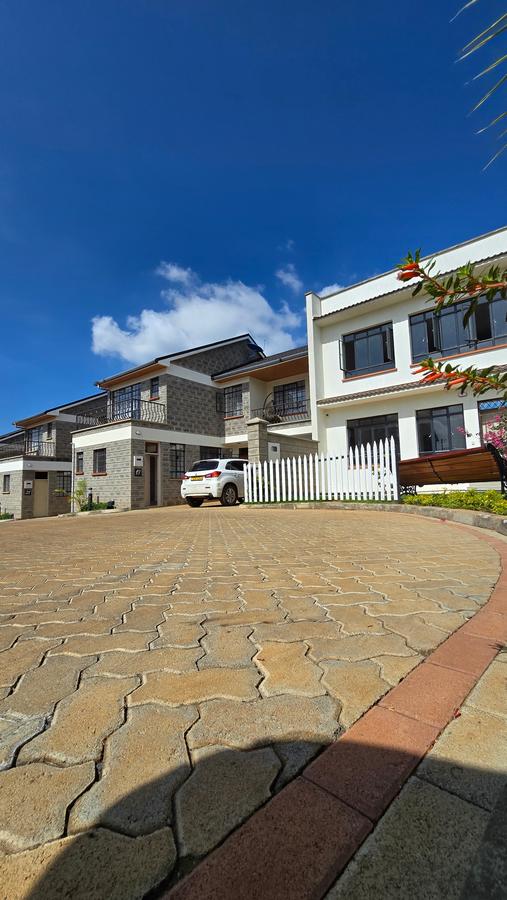 4 Bed Townhouse with En Suite in Thika Road - 2