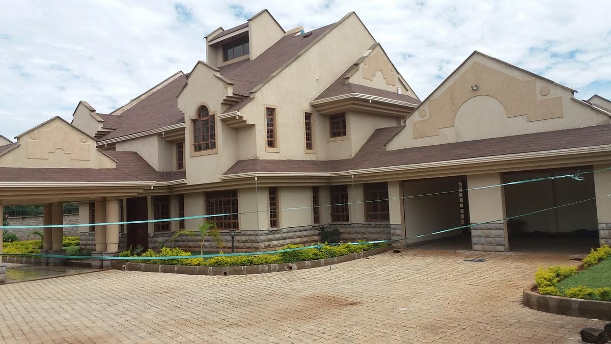 5 Bed House with En Suite at Eliud Mathu - 11