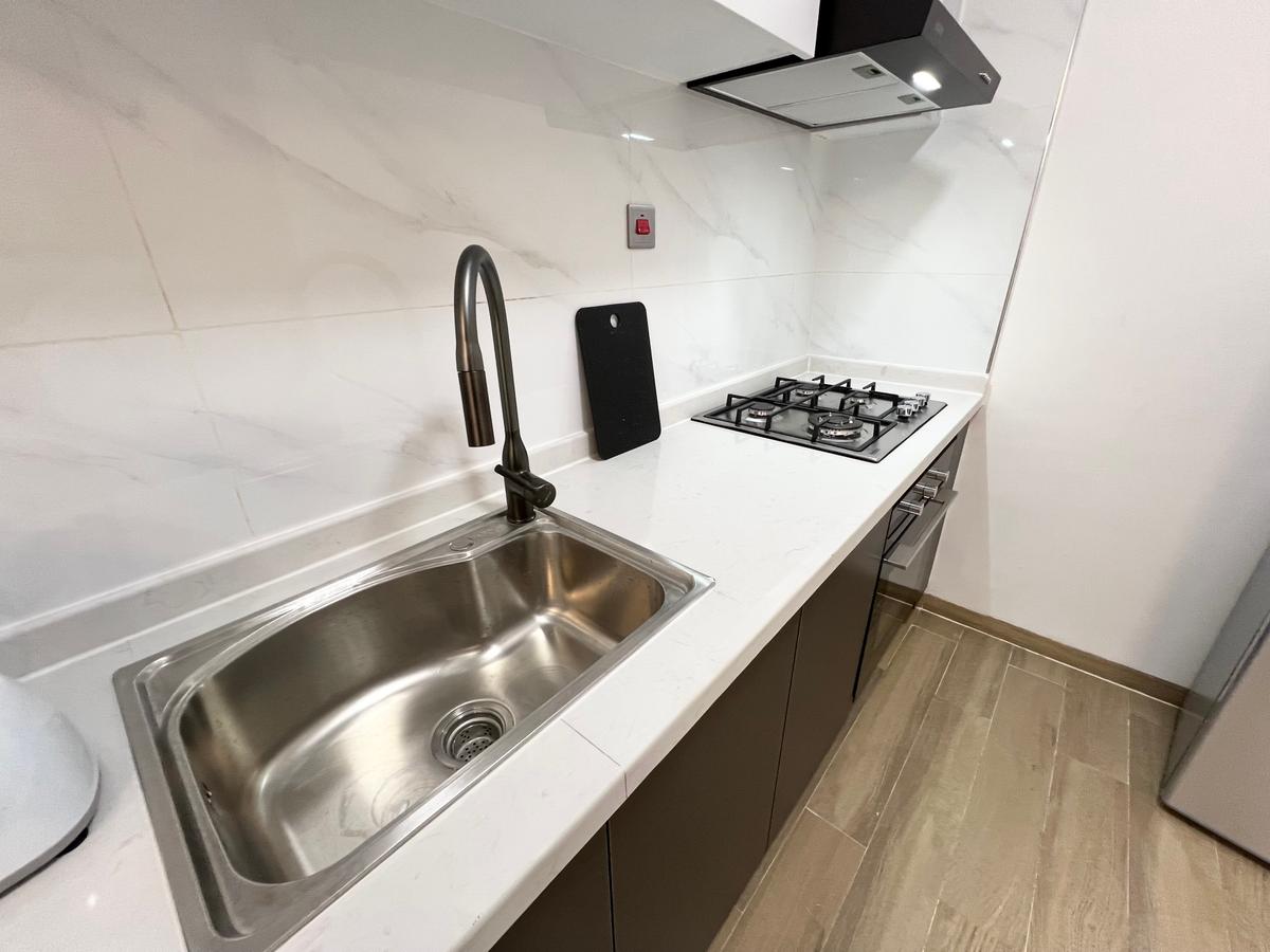Serviced 1 Bed Apartment with Swimming Pool at Sports Road - 15