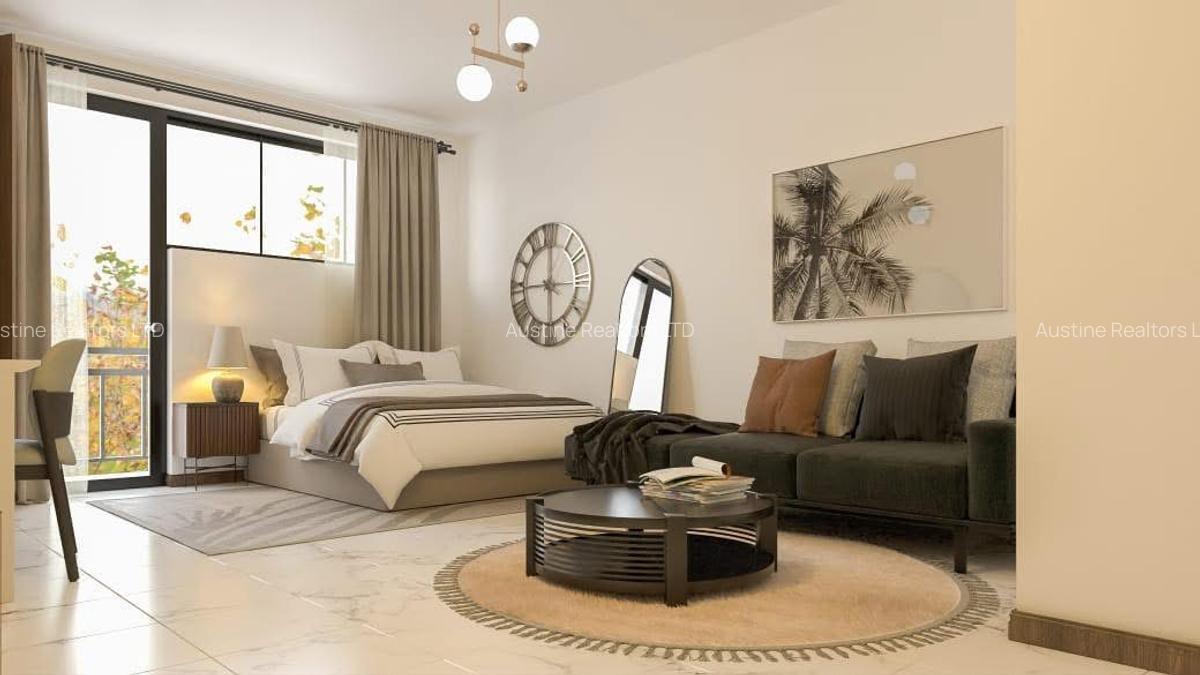 Studio Apartment with En Suite in Kitisuru - 7