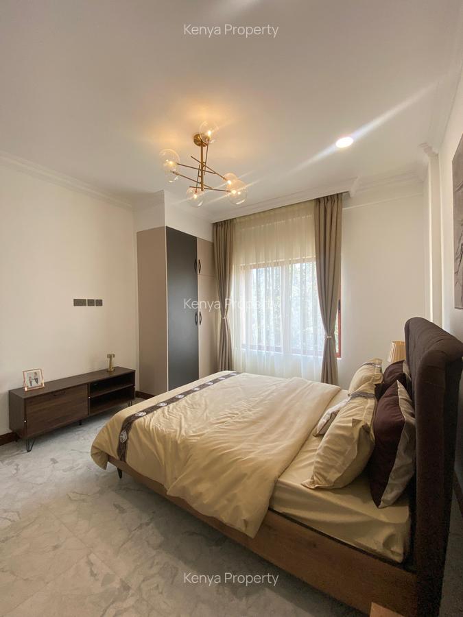 Furnished 3 Bed Apartment with En Suite at Kileleshwa - 13