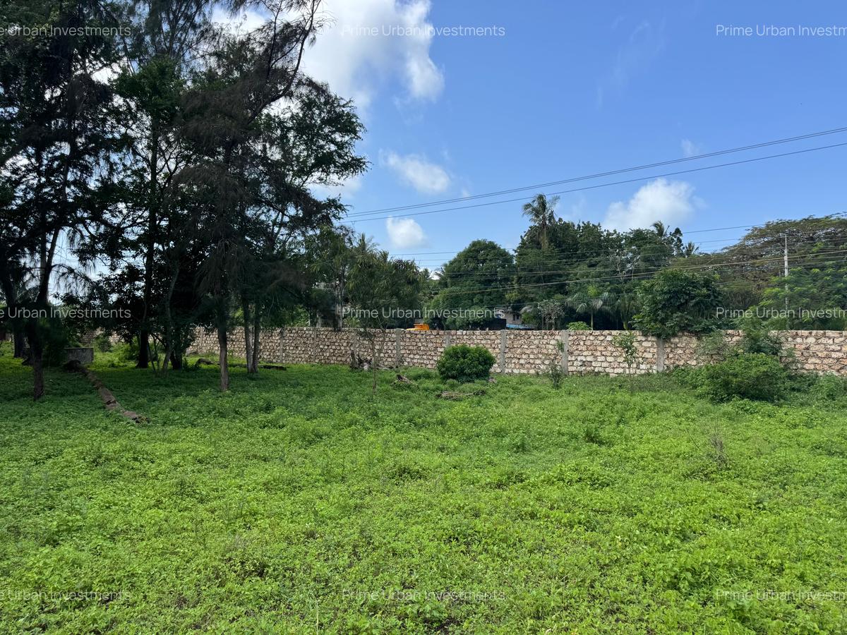 Land in Mtwapa - 12