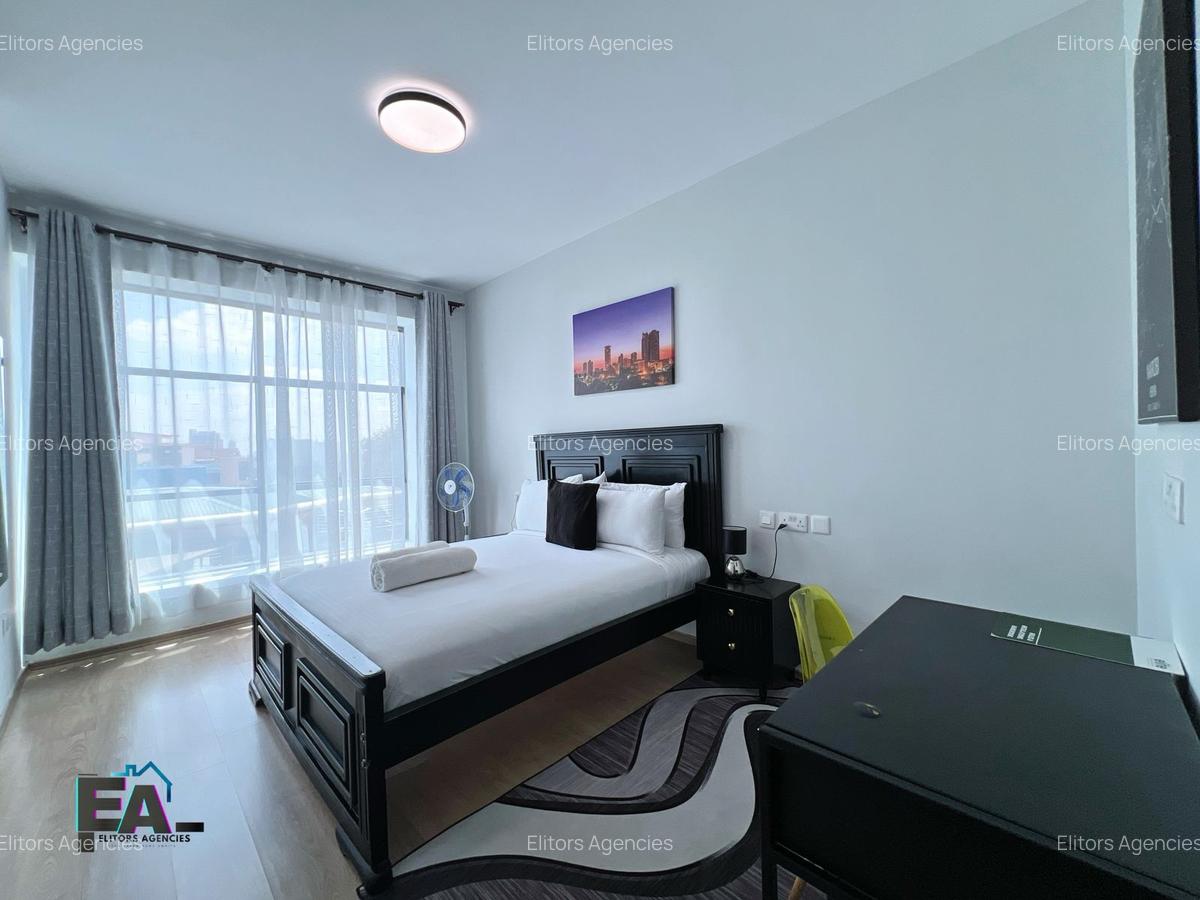 Serviced 1 Bed Apartment with En Suite at Westlands Road - 12