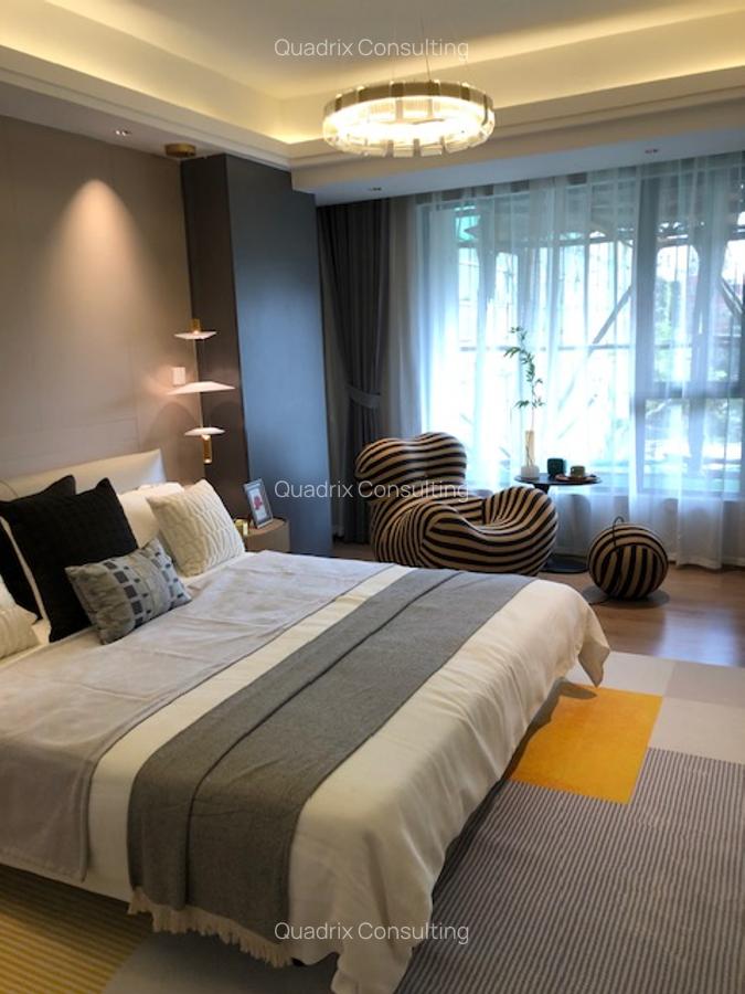 Serviced 1 Bed Apartment with Swimming Pool at Rhapta Road - 2