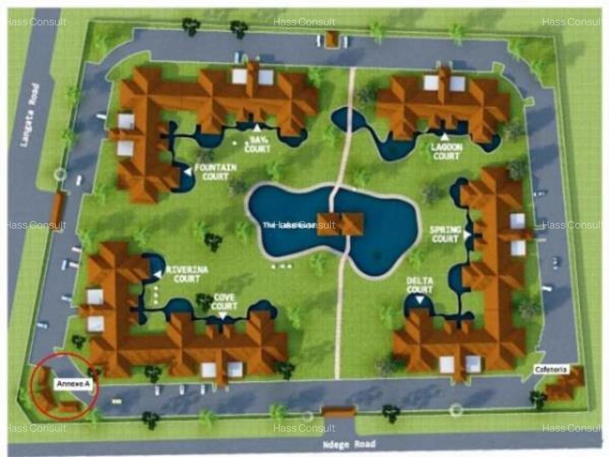 Furnished 39 m² Office with Service Charge Included at 1600/Aa Karen - The Watermark Business - 4