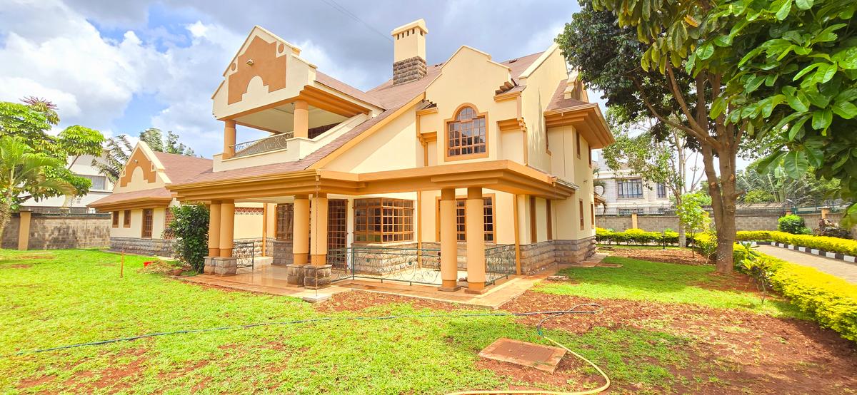 5 Bed House with En Suite at Eliud Mathu - 2