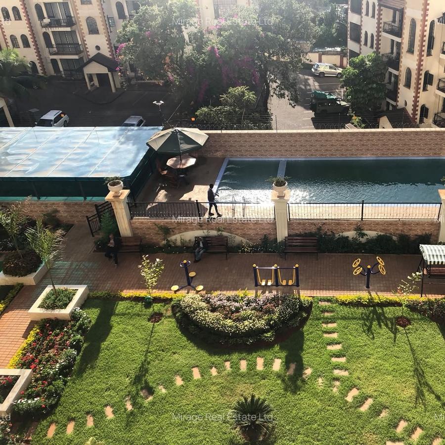 2 Bed Apartment with Swimming Pool in Kilimani - 6