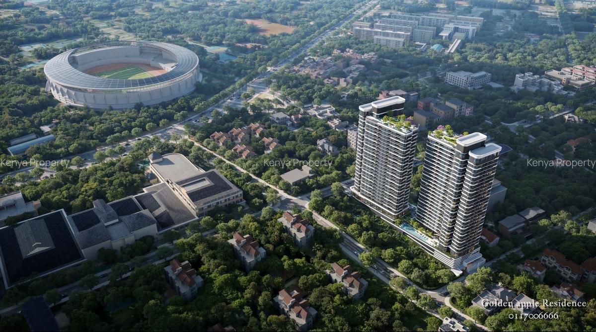 3 Bed Apartment with Swimming Pool at Kingara Road - 12