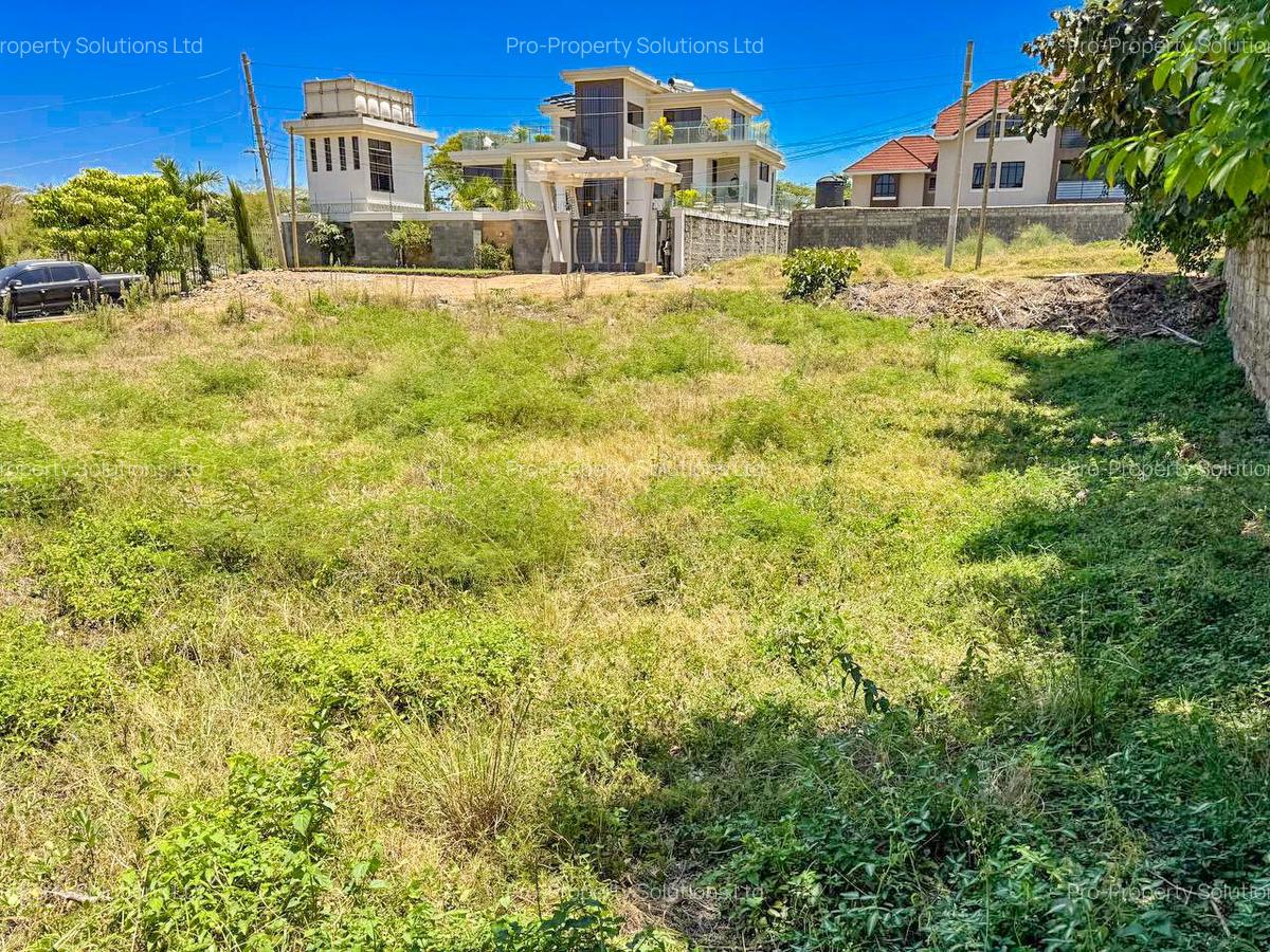 0.1 ha Residential Land at Taveta Road - 1