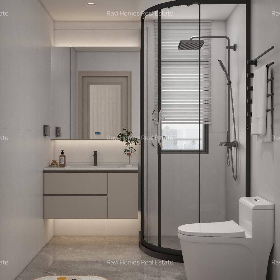 2 Bed Apartment with En Suite at Upper Hill - 12