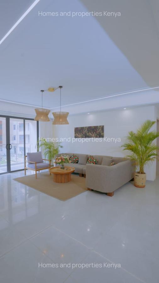 Serviced 2 Bed Apartment with En Suite in Kilimani - 17
