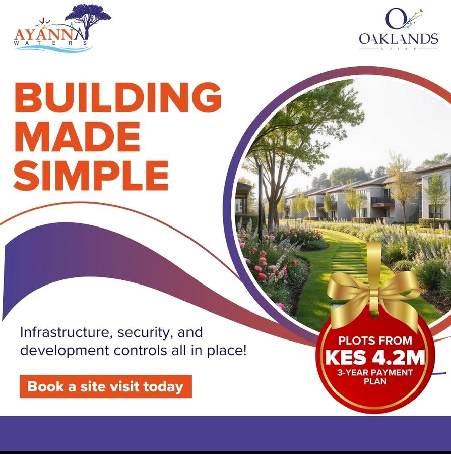 500 m² Residential Land at Oaklands Estate - 13