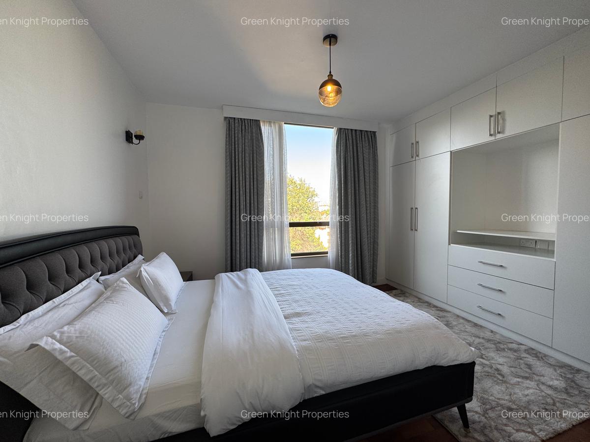 Serviced 2 Bed Apartment with En Suite in Kilimani - 2