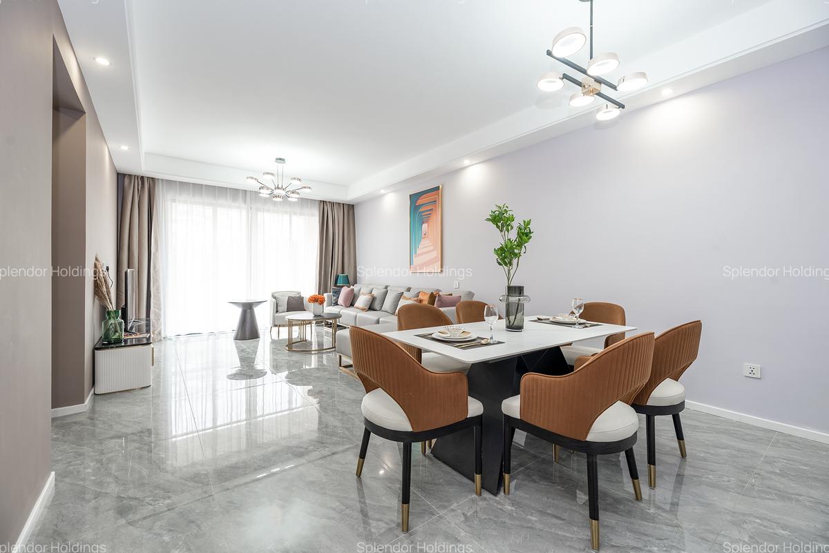 1 Bed Apartment with Swimming Pool in Kilimani - 4