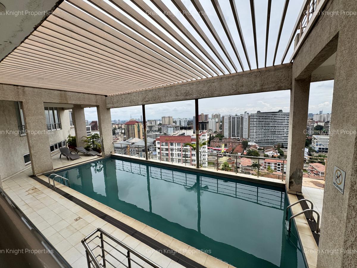 Serviced 2 Bed Apartment with En Suite in Kilimani - 9