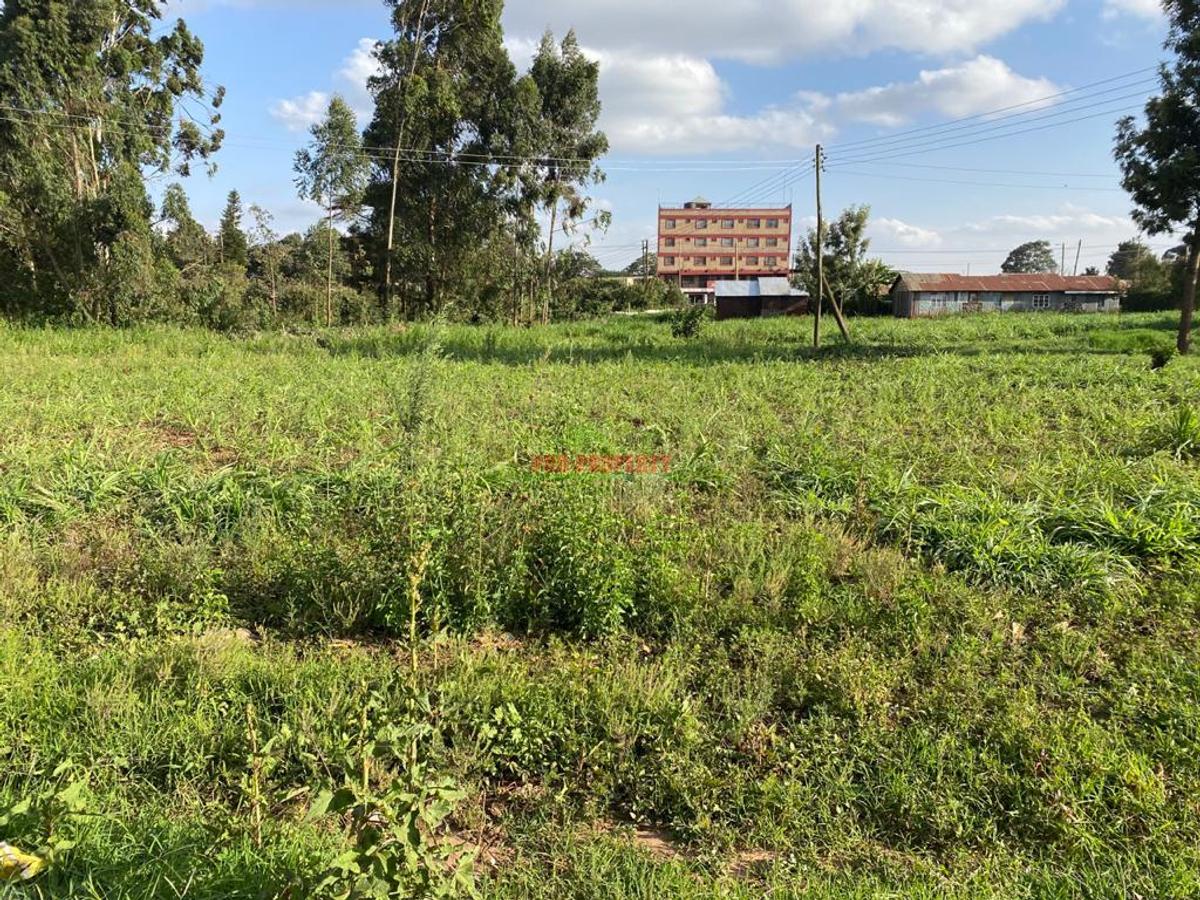 0.05 ha Land in Kikuyu Town - 14