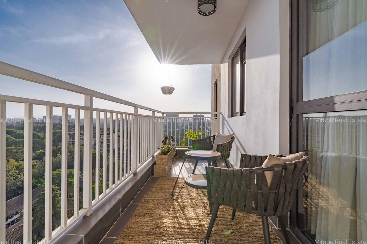 Serviced 3 Bed Apartment with En Suite in Kilimani - 11