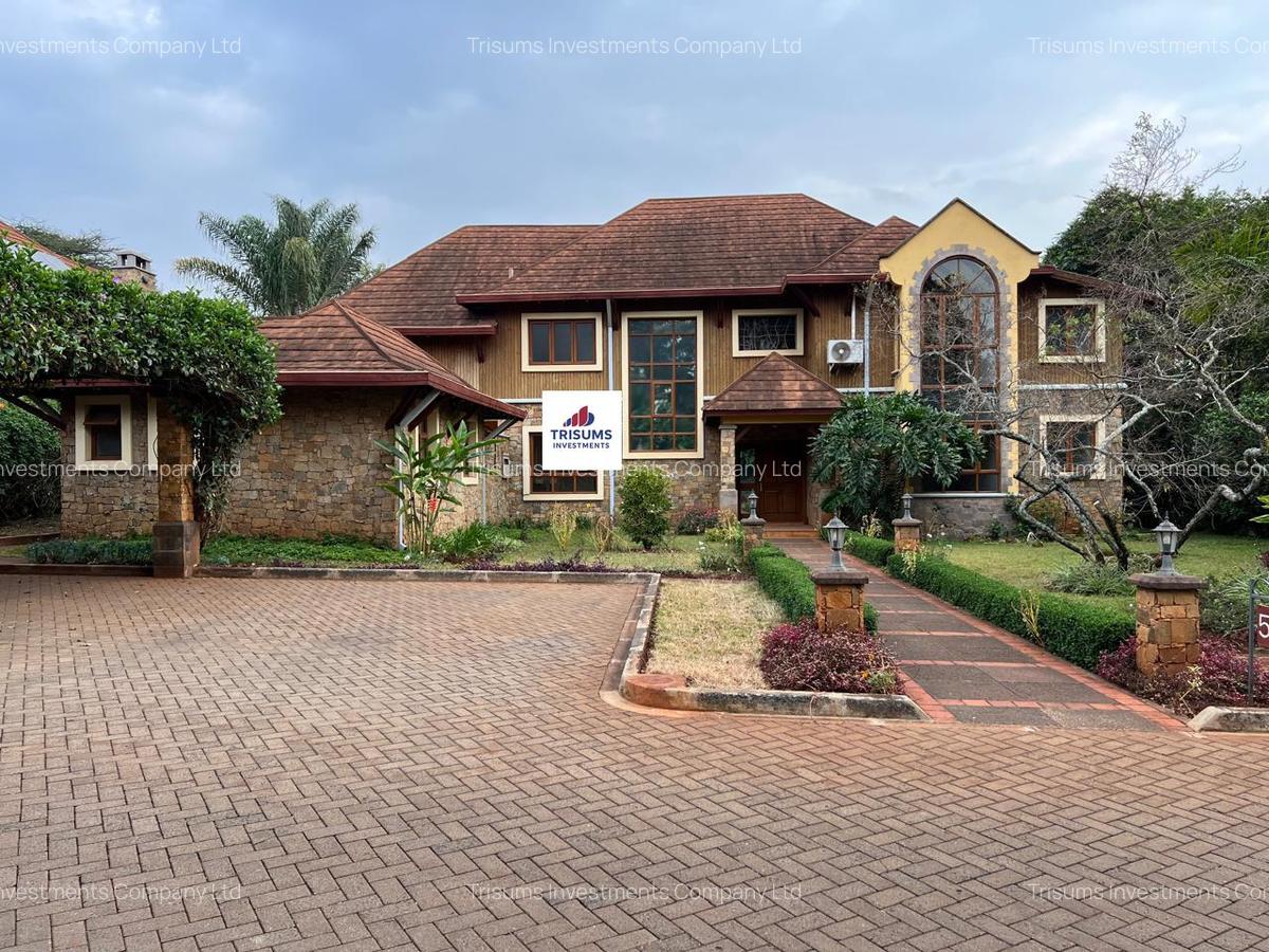 4 Bed House with En Suite in Kitisuru - 14