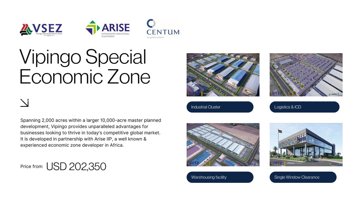 4,046.86 m² Commercial Land in Vipingo - 2