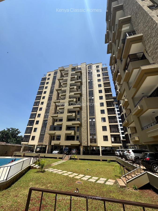 3 Bed Apartment with En Suite at Kileleshwa Nairobi Kenya - 1