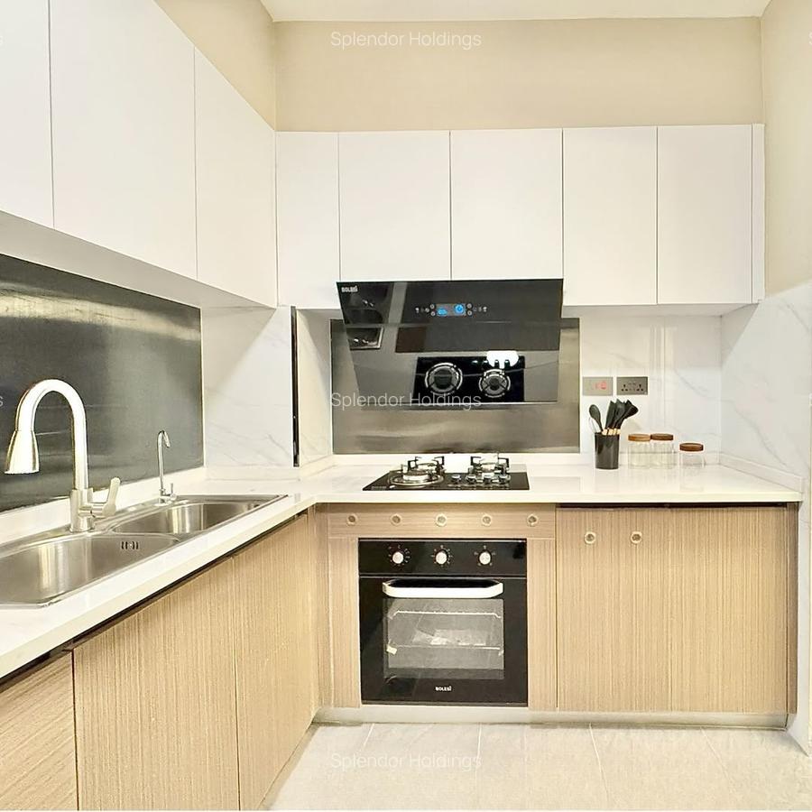 Serviced 3 Bed Apartment with En Suite in Kilimani - 5