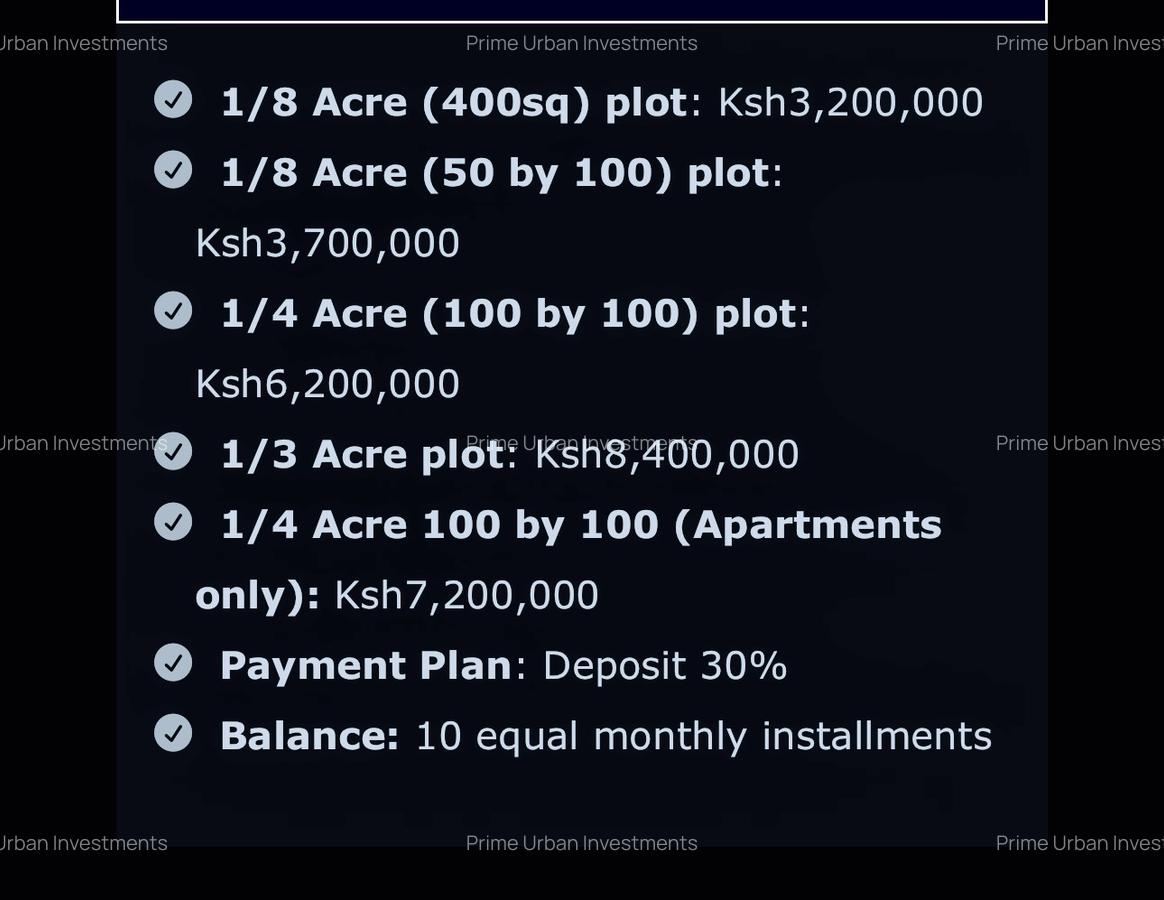 1,012 m² Residential Land in Vipingo - 11