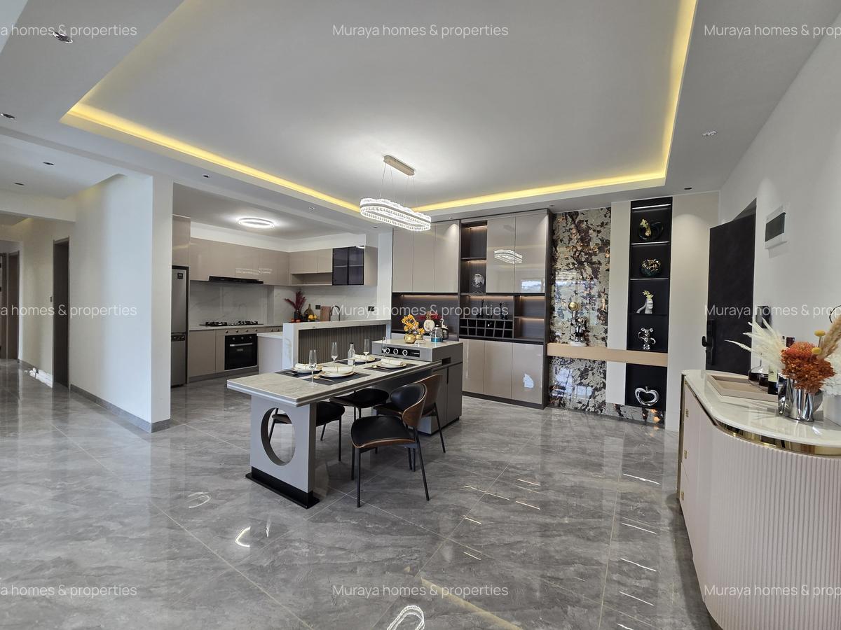 3 Bed Apartment with Swimming Pool at Kileleshwa - Gatundu Road - 17