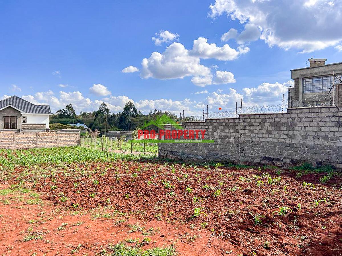 Residential Land in Gikambura - 12