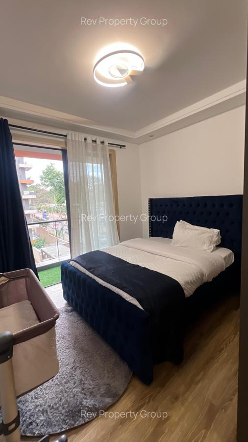 Furnished 3 Bed Apartment with En Suite in Kilimani - 12