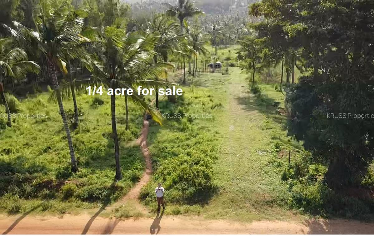 0.25 ac Land in Vipingo - 3