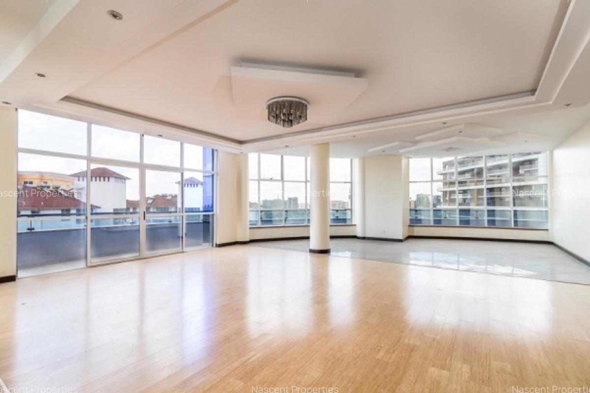 3 Bed Apartment with En Suite in Kileleshwa - 1