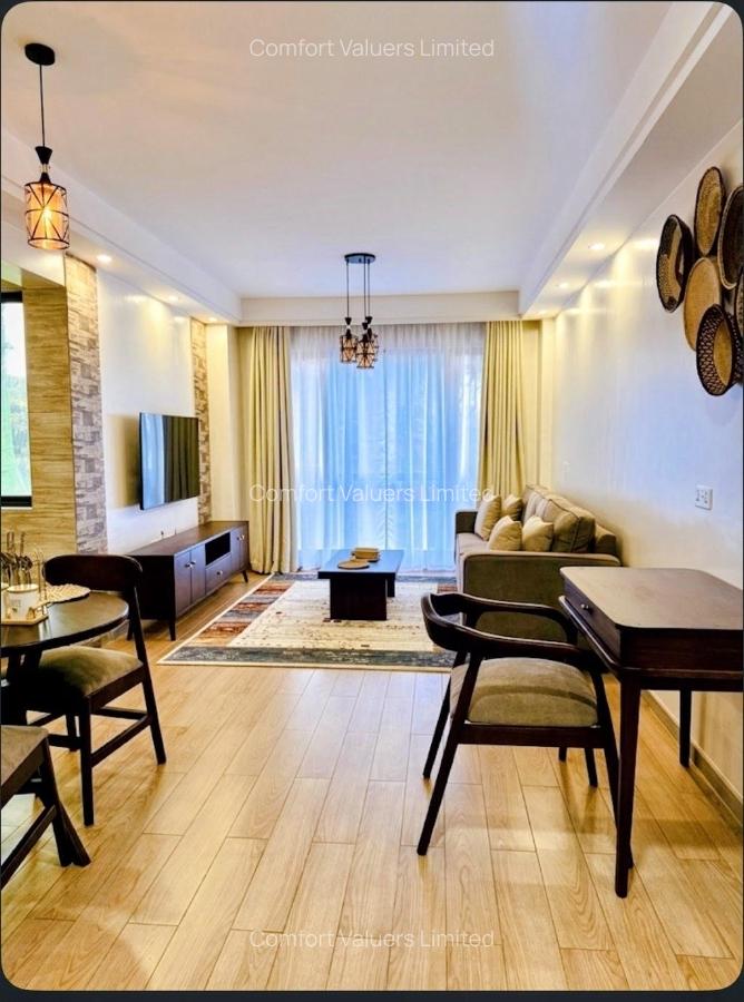 Serviced 1 Bed Apartment with En Suite at Kileleshwa - 2