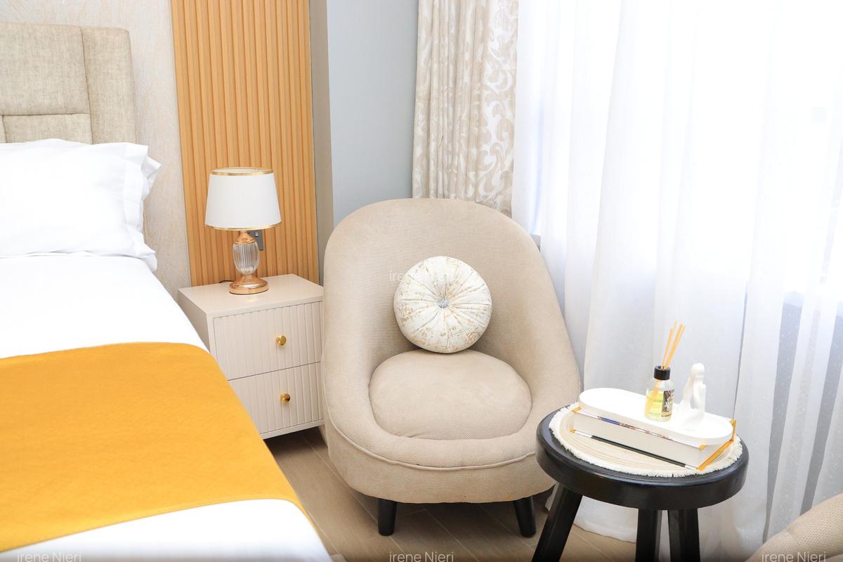 Serviced 1 Bed Apartment with Swimming Pool at Hatheru Road - 4