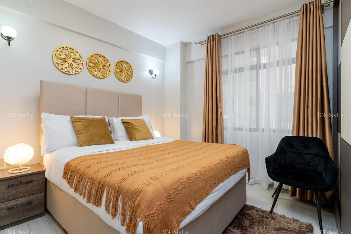 Furnished 2 Bed Apartment with En Suite at Othaya Road - 16