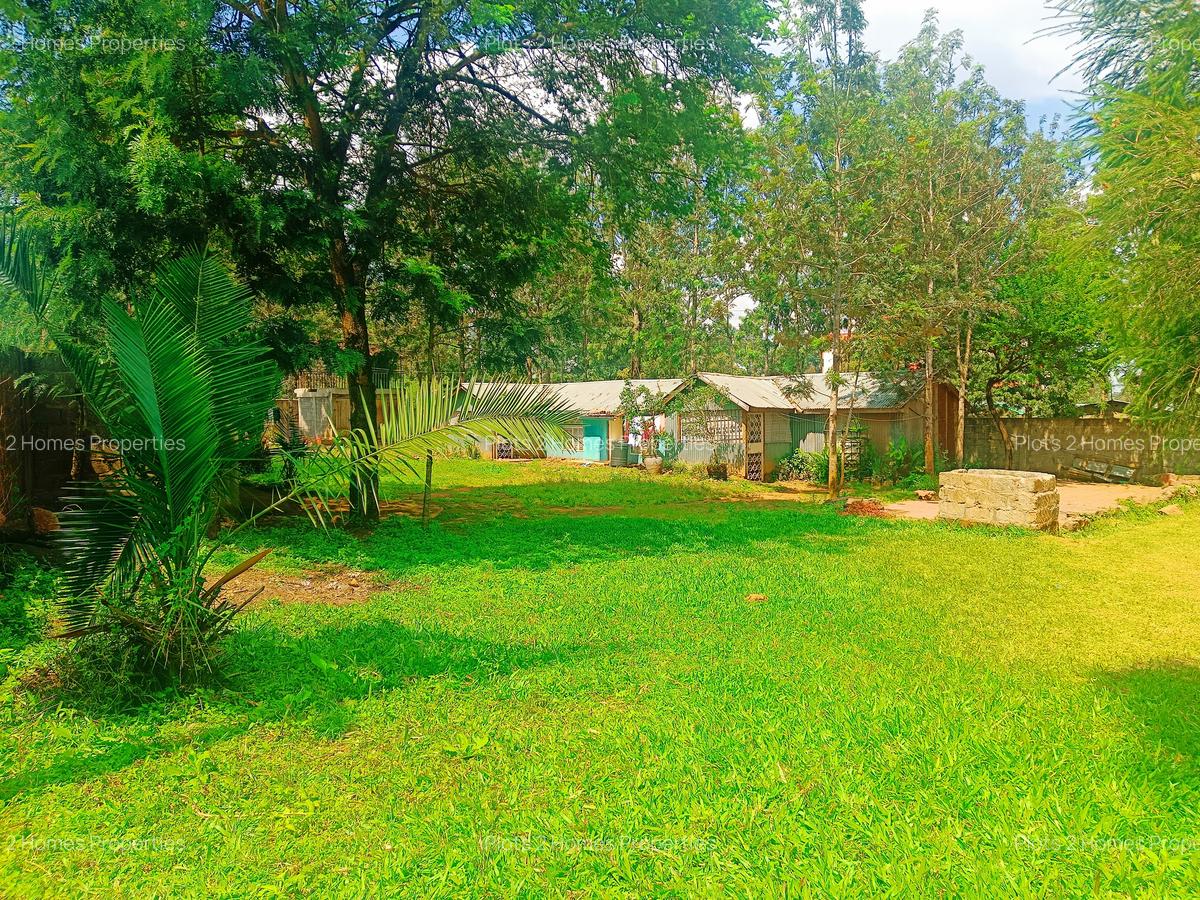 2,000 m² Residential Land at Thogoto - 2