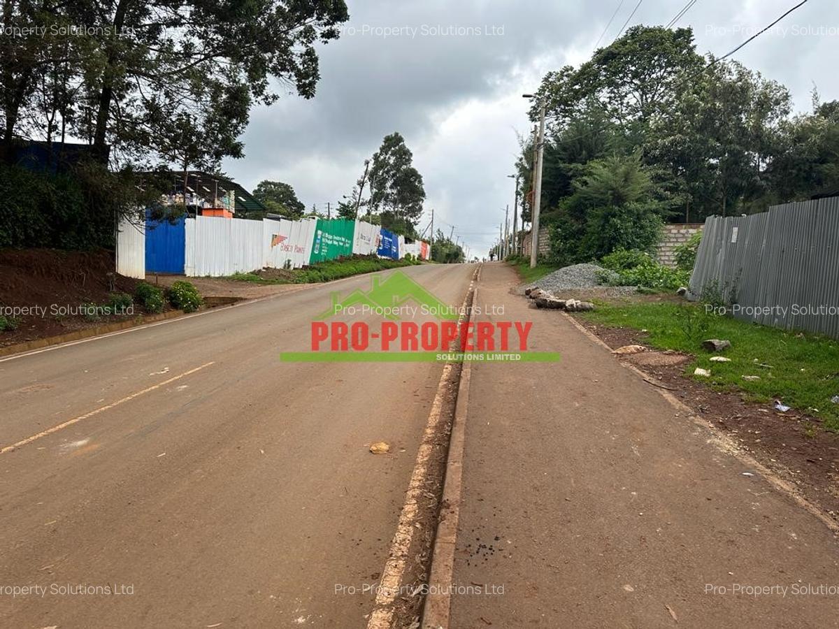 0.05 ha Commercial Land in Kikuyu Town - 15