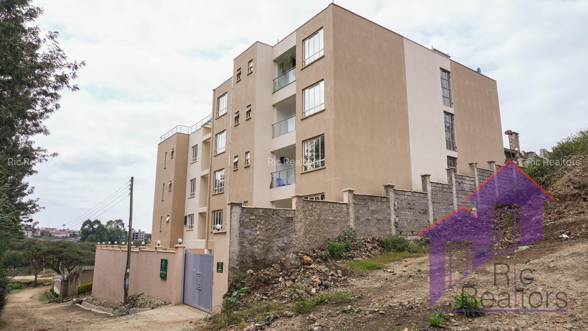 Serviced 3 Bed Apartment with En Suite at Acacia Road - 1