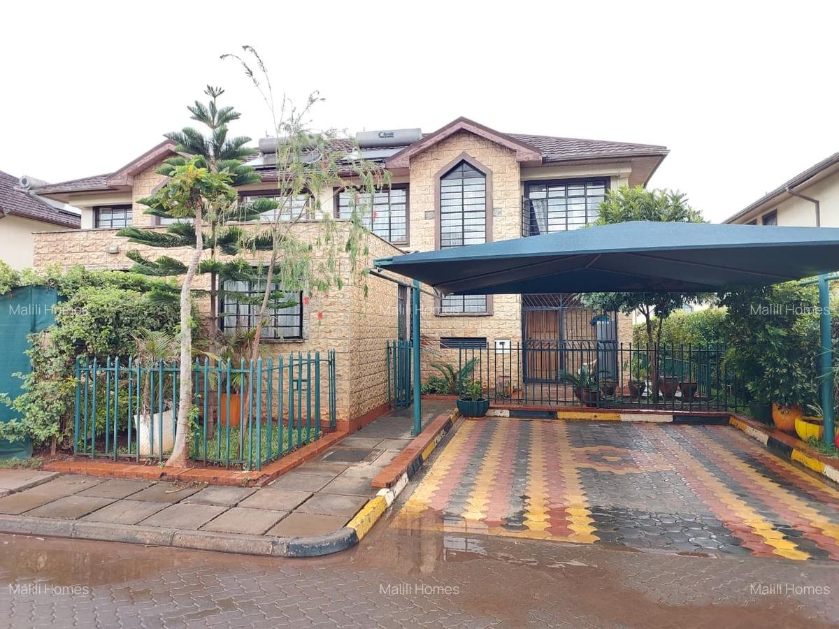 4 Bed Villa in Kiambu Road - 1