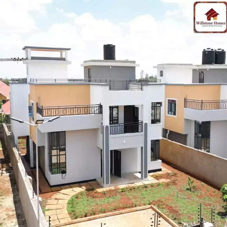 5 Bed Townhouse with En Suite at Thika Road - 10