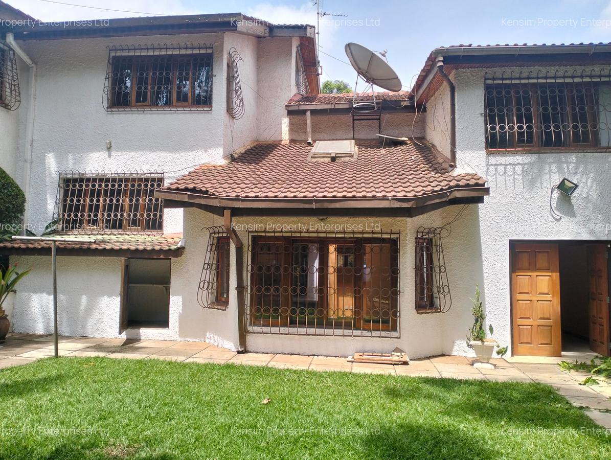 4 Bed Townhouse with En Suite in Kilimani - 1
