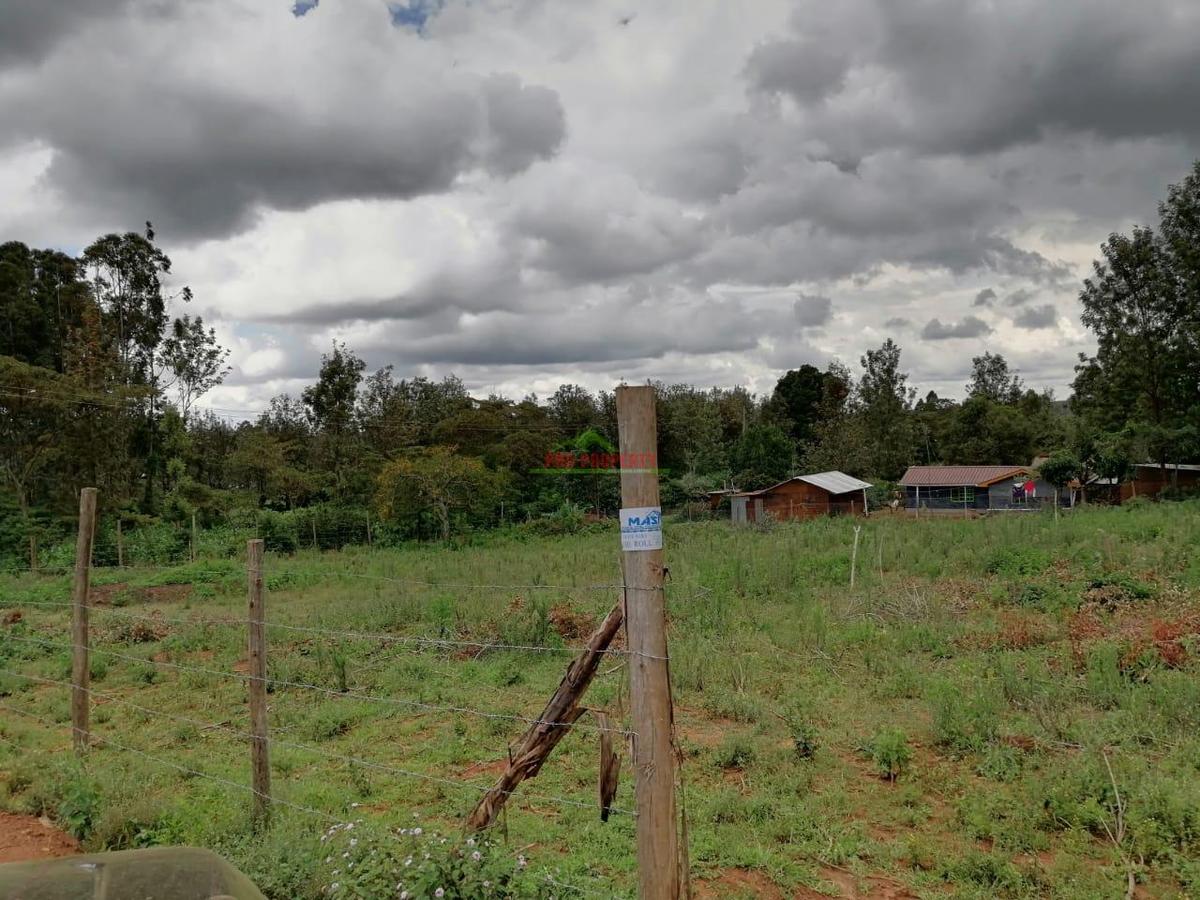 0.05 ha Land in Kikuyu Town - 3