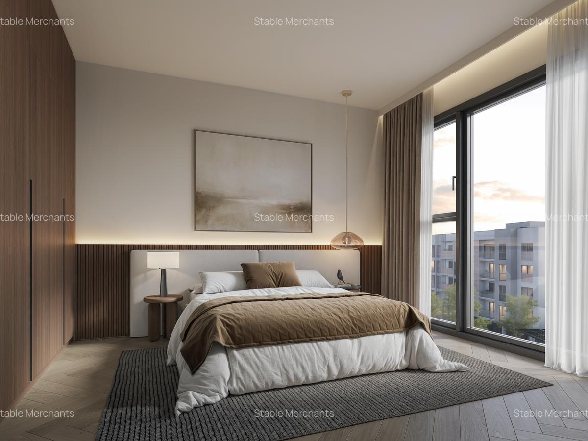 1 Bed Apartment with En Suite in Tatu City - 9