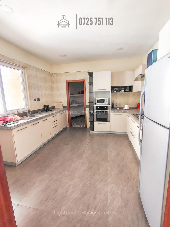 Furnished 3 Bed Apartment with En Suite at Kileleshwa - 3